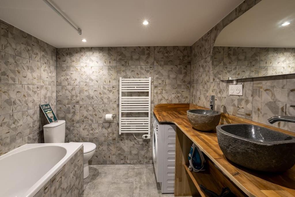New 2 Br- 2 Bedroom In Paris 15 Eiffel Clim Exterior foto