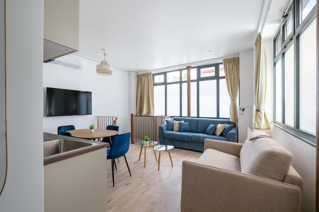 New 2 Br- 2 Bedroom In Paris 15 Eiffel Clim Exterior foto