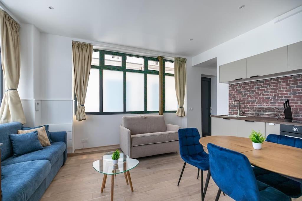 New 2 Br- 2 Bedroom In Paris 15 Eiffel Clim Exterior foto